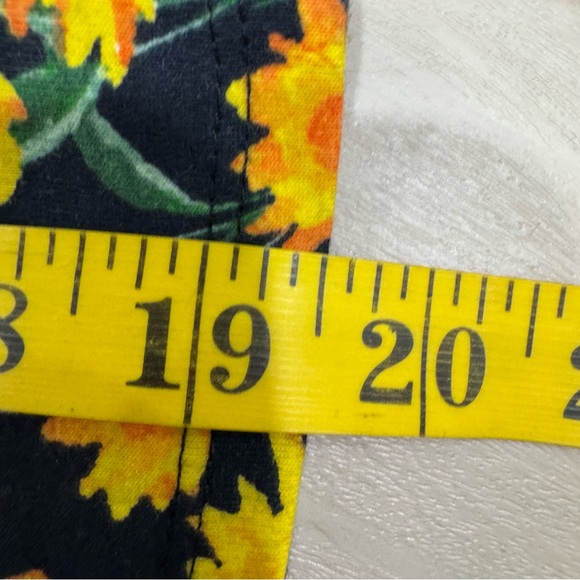 NWT Anthropologie Maeve One-Shoulder Ruffled Floral Top Women's Medium - Picture 11 of 13